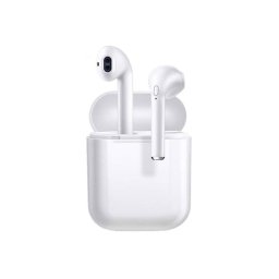 Casti Bluetooth cu acumulator i9S TWS, handsfree si stand de incarcare