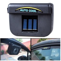Ventilator auto cu alimentare solara pentru geam automobil, Auto Cool