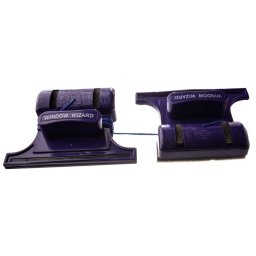 Stergator geamuri cu magnet Window Wizard, maner plastic