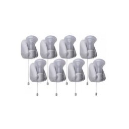 Set 8 mini-becuri LED fara fir si cu intrerupator,Handy Bulb LED