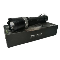 Lanterna autoaparare cu electrosoc si zoom activ