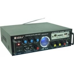 Statie amplificare Karaoke cu MP3 si Radio fm, AV-339FM,100 W RMS