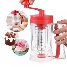 Blender manual de preparat clatite si prajituri Pancake Machine