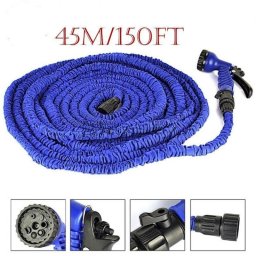 Furtun extensibil de gradina 45 metri cu pistol udat Magic Hose 45m/150ft
