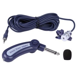 Microfon lavaliera cu fir omnidirectional Yoga EM-5, jack 6.3 mm