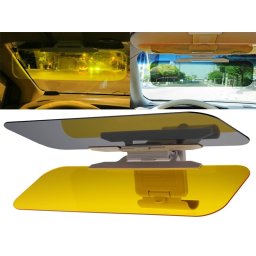 Parasolar auto parbriz HD Vision Visor 2 in 1