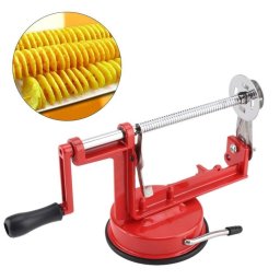 Aparat pentru taiat cartofi in forma de spirala Spiral Potato Slicer