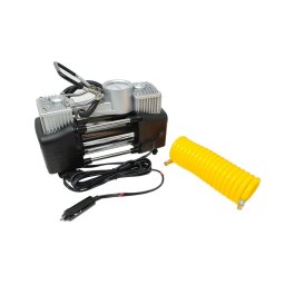 Compresor auto profesional 12V cu 2 cilindri si 10 Bari
