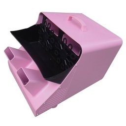 Masina de facut baloane de sapun cu telecomanda wireless Pink Bubble Machine