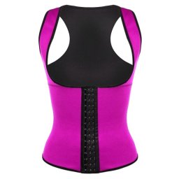 Corset modelator talie de viespe cu bretele Sculpting Clothes din Latex