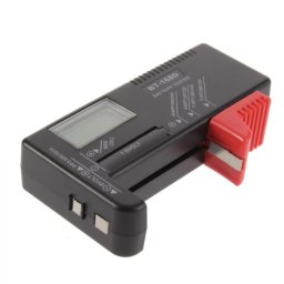 Tester pentru baterii cu display digital intre 1.5 si 9V C176, BT-168D