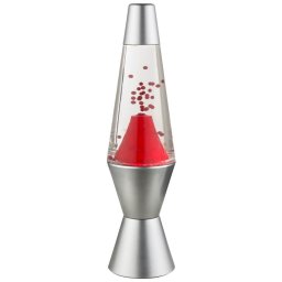 Lampa decorativa de birou cu efect de vulcan,Lava Lamp
