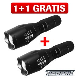 Lanterna tactica Super LED Tac Light 1+1 Gratis