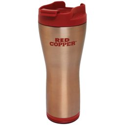Termos cafea cu Smart Grip si interior inox Red Copper Mug, 470 ml