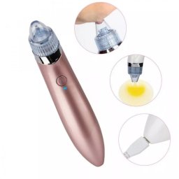 Aparat cu vacuum pentru curatarea tenului, acnee, puncte negre, riduri