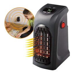 Mini aeroterma portabila cu display Handy Heater 400 Watts