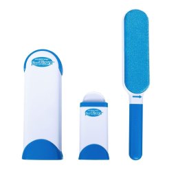 Set perii pentru scame si indepartarea parului de animale,Fur Wizard