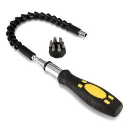 Extensor universal flexibil pentru bormasini cu cap magnetic,Snake Bit