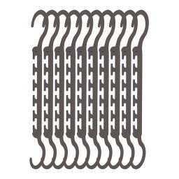 Suport organizator pentru umerase Wonder Hanger Max,10 bucati