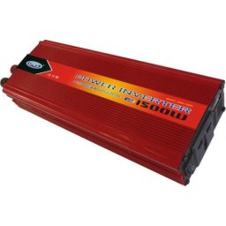 Invertor tensiune auto 1500W de la 12V ~ 220V ONS, cu priza si USB