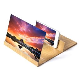 Amplificator de imagine pentru Smartphone cu efect 3D si 12 inch