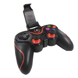 Joystick Gamepad Bluetooth prin wireless cu prindere detasabila pentru telefon