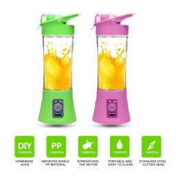Blender portabil HM-03, acumulator si alimentare prin USB, 36 W