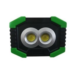 Proiector portabil Led 8W cu panou solar T-917 Cordless Working 2xCOB
