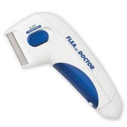 Pieptene electric impotriva puricilor la caini si pisici Ultrasonic Flea Doctor