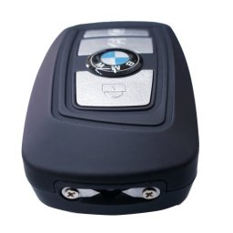 Mini electrosoc in forma de cheie auto BMW, cu lanterna si sirena TW-18011