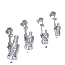 Fluier de toba mare cu redare TURBO sound si blow off