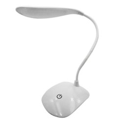 Lampa de birou pe leduri cu alimentare USB si 3 trepte lumina