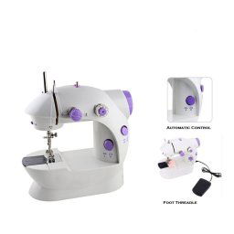 Masina de cusut electrica cu pedala Mini Sewing Machine SM-202A