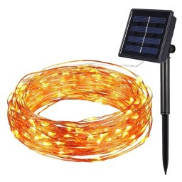 Instalatie craciun solara pentru casa sau gradina 120 LED