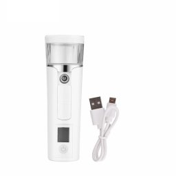 Dispozitiv umidificator ten pulverizare prin abur 40ML cu display LCD