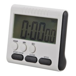 Timer digital multifunctional pentru bucatarie cu suport magnetic