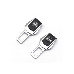 Set 2 adaptoare pentru centura de siguranta auto cu sigla Opel