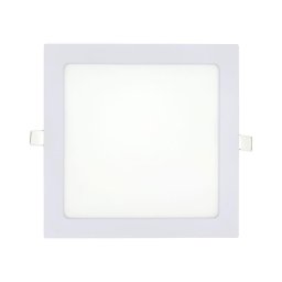Lampă încastrată LED SQUARE LED/18W/230V 2700K