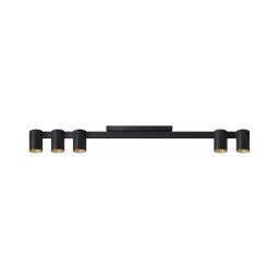 Spot MARIBEL 5xGU10/10W/230V negru
