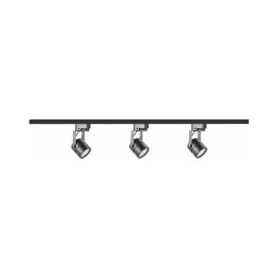 Spot în sistem de șină PRAHA 3xGU10/10W/230V negru