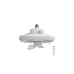 Corp de iluminat LED dimabil cu ventilator LED/30W/230V 3000-6500K alb + telecomandă
