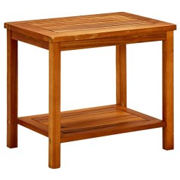 Masuta de cafea, 50x35x45 cm, lemn masiv de acacia GartenMobel Dekor