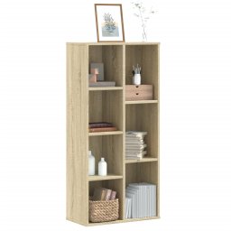 Biblioteca, stejar sonoma, 50x25x105 cm, lemn prelucrat GartenMobel Dekor