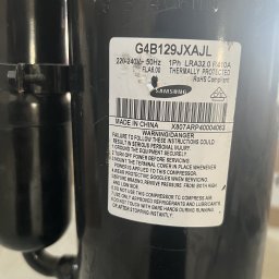 Compresor Samsung 13000 BTU G4B129JXAJL