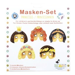 Set masti petrecere printese, Fridolin