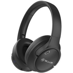 Casti Over-ear Bluetooth Vibe, ANC - Active Noise Cancelling, Negru