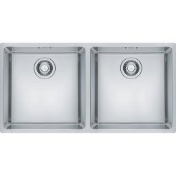 Chiuveta Franke Maris 122.0525.277 MRX 120 40-40, 865x440 mm, 2 cuve, Inox satinat