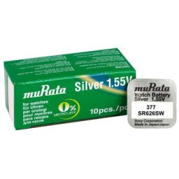 Baterie ceas Sony/ Murata 377 (SR626SW) - AG 4