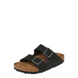 BIRKENSTOCK Saboți 'Arizona' negru