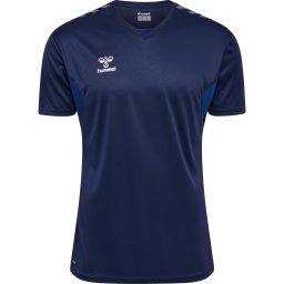 Hummel Tricou funcțional 'Authentic' albastru marin / alb